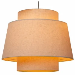 TRIBUTE Suspension Luminaires Lucide Noir, 3 lumières