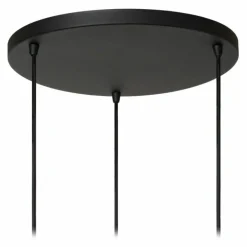 TRIBUTE Suspension Luminaires Lucide Noir, 3 lumières