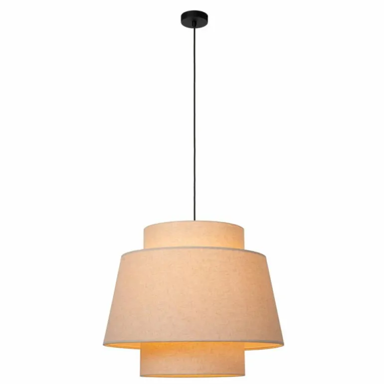 TRIBUTE Suspension Luminaires Lucide Noir, 1 lumière