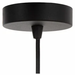 TRIBUTE Suspension Luminaires Lucide Noir, 1 lumière