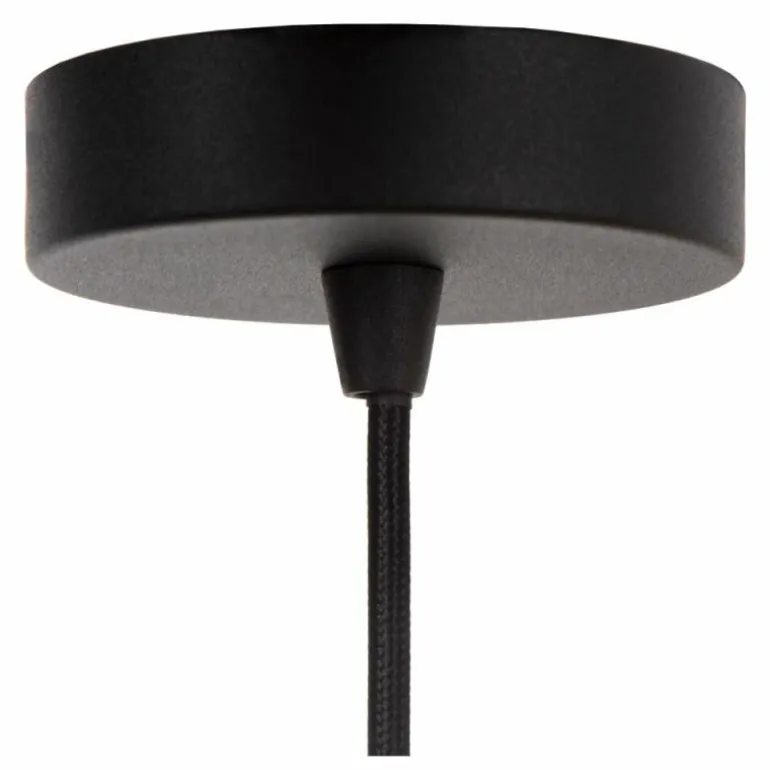 TRIBUTE Suspension Luminaires Lucide Noir, 1 lumière