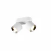 Trio GUAYANA Plafonnier Blanc, 2 lumières
