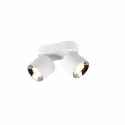 Trio GUAYANA Plafonnier Blanc, 2 lumières