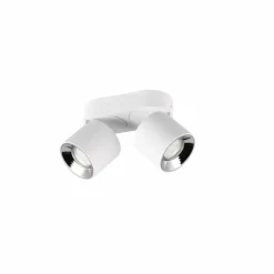 Trio GUAYANA Plafonnier Blanc, 2 lumières