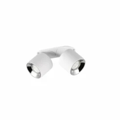 Trio GUAYANA Plafonnier Blanc, 2 lumières