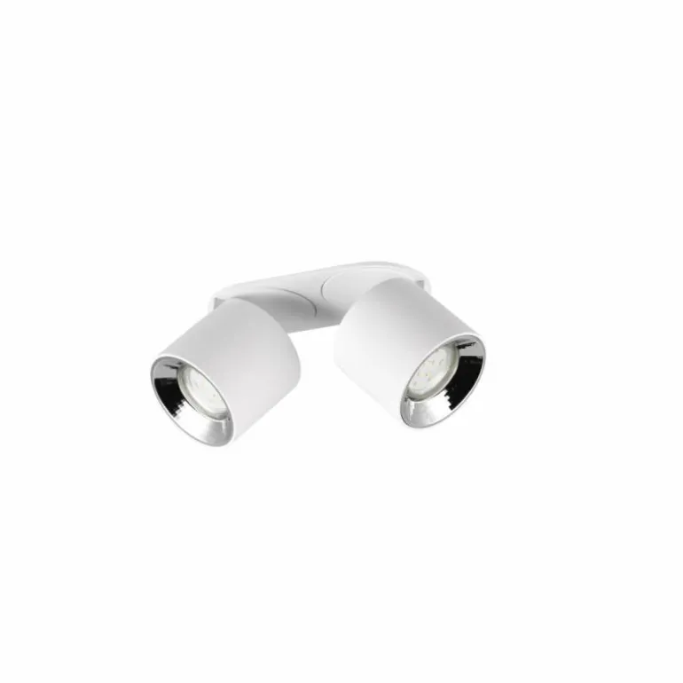 Trio GUAYANA Plafonnier Blanc, 2 lumières