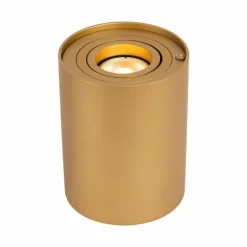TUBE Lampe à poser Luminaires Lucide LED Or, 1 lumière