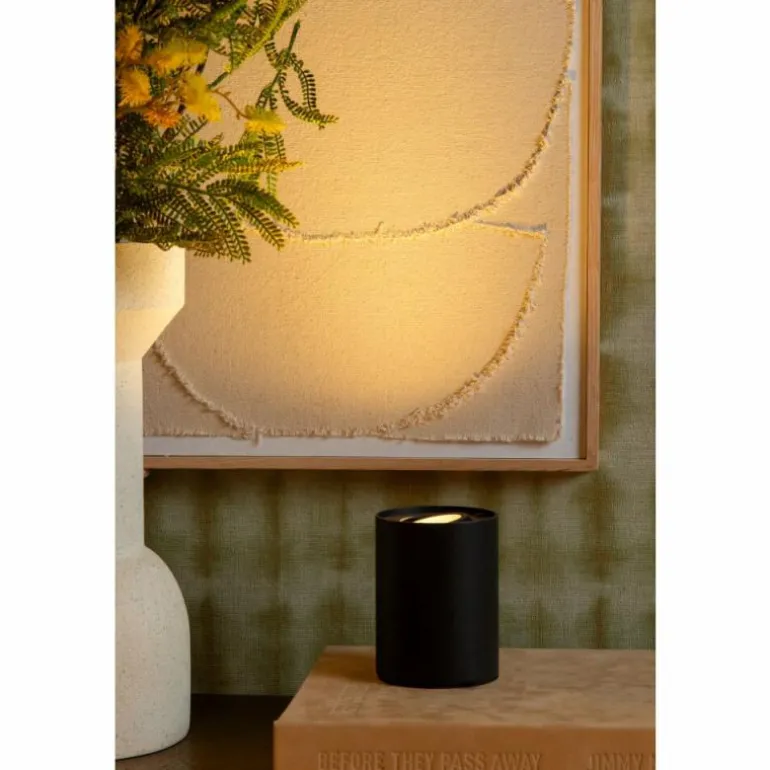 TUBE Lampe à poser Luminaires Lucide LED Noir, 1 lumière