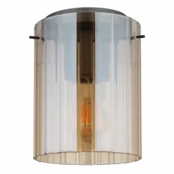 Tulivar Plafonnier Luminaires Globo Lighting Gris, 1 lumière