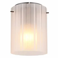 Tulivar Plafonnier Luminaires Globo Lighting Gris, 1 lumière