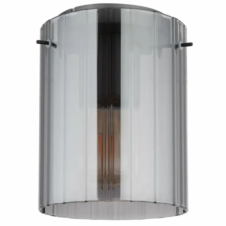 Tulivar Plafonnier Luminaires Globo Lighting Gris, 1 lumière