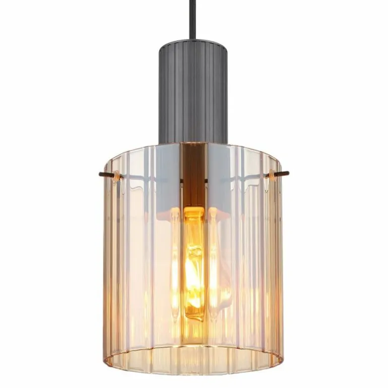 Tulivar Suspension Luminaires Globo Lighting Gris, 1 lumière