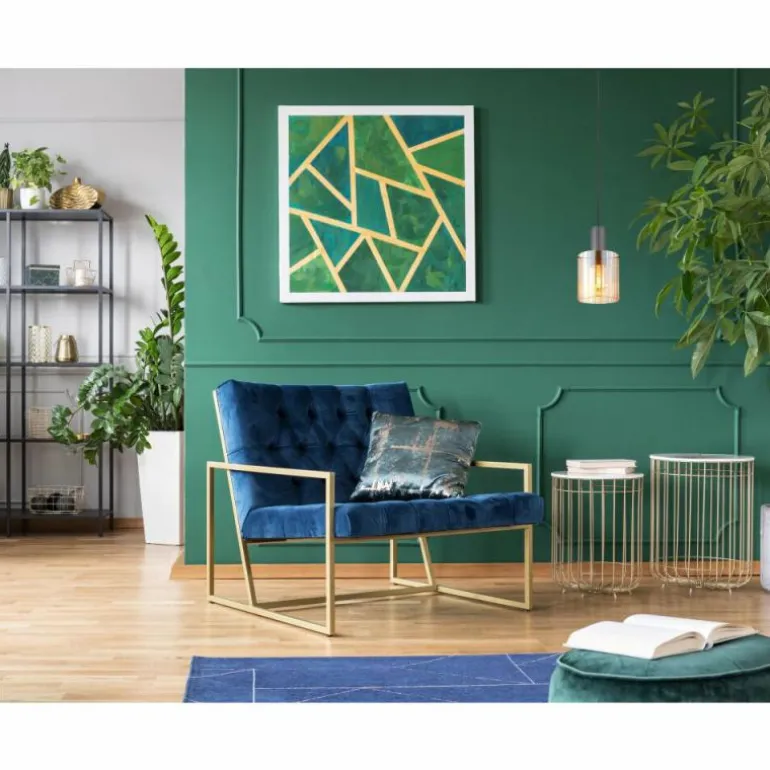 Tulivar Suspension Luminaires Globo Lighting Gris, 1 lumière