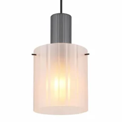 Tulivar Suspension Luminaires Globo Lighting Gris, 1 lumière