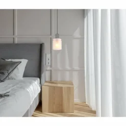 Tulivar Suspension Luminaires Globo Lighting Gris, 1 lumière