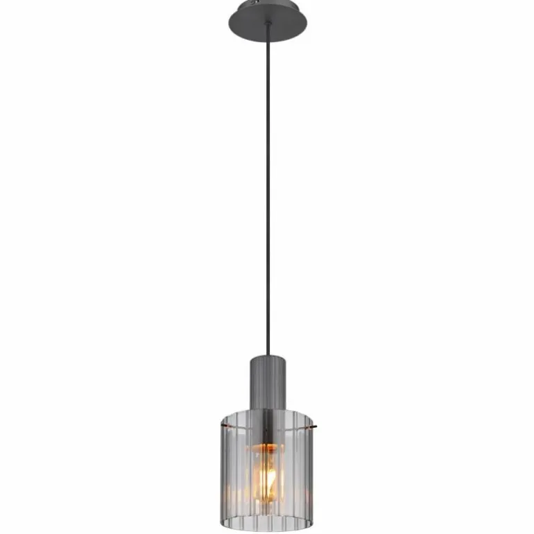 Tulivar Suspension Luminaires Globo Lighting Gris, 1 lumière
