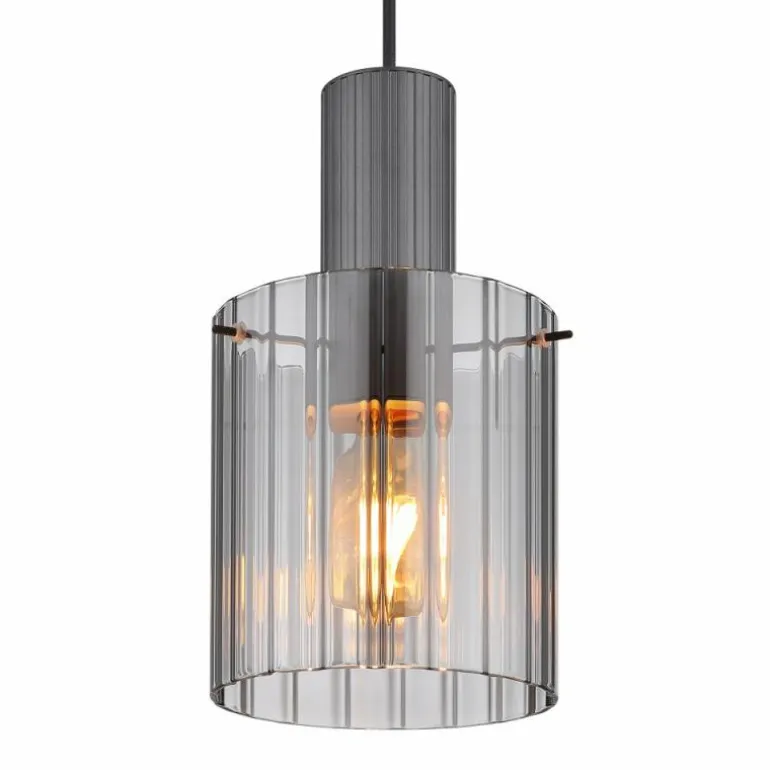 Tulivar Suspension Luminaires Globo Lighting Gris, 1 lumière