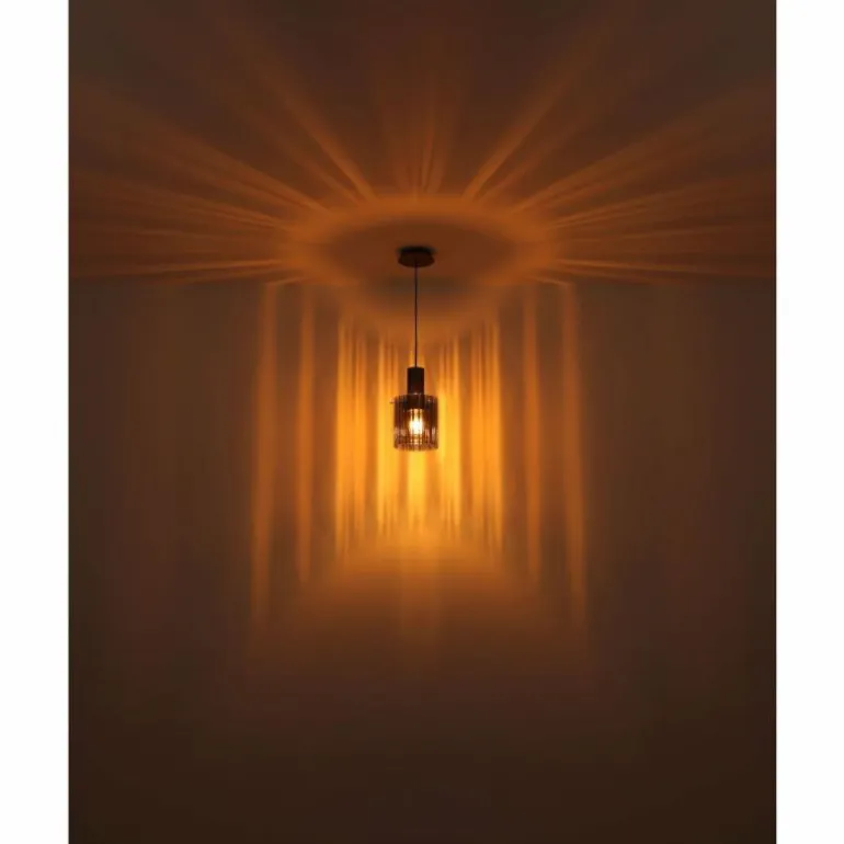 Tulivar Suspension Luminaires Globo Lighting Gris, 1 lumière