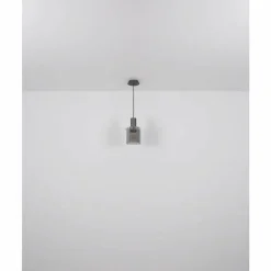 Tulivar Suspension Luminaires Globo Lighting Gris, 1 lumière