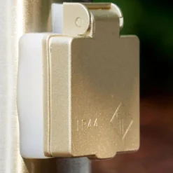 Tunes Lampadaire, Eclairage de chemin Acier inoxydable, 1 lumière