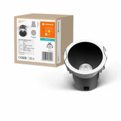 Twist Spot encastrable Luminaires Ledvance LED Noir, Blanc, 1 lumière