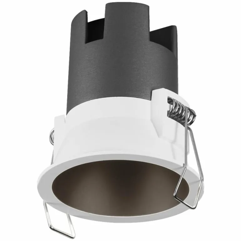 Twist Spot encastrable Luminaires Ledvance LED Noir, Blanc, 1 lumière