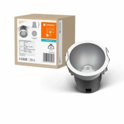 Twist Spot encastrable Luminaires Ledvance LED Argenté, Blanc, 1 lumière