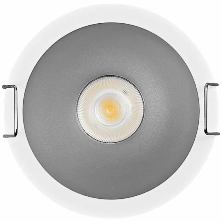 Twist Spot encastrable Luminaires Ledvance LED Argenté, Blanc, 1 lumière