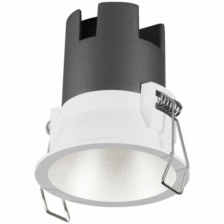 Twist Spot encastrable Luminaires Ledvance LED Argenté, Blanc, 1 lumière