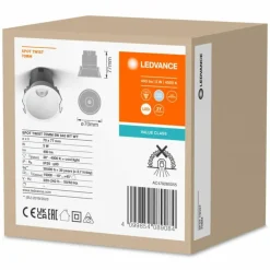 Twist Spot encastrable Luminaires Ledvance LED Blanc, 1 lumière