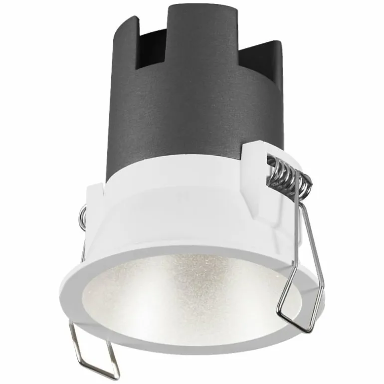 Twist Spot encastrable Luminaires Ledvance LED Argenté, Blanc, 1 lumière