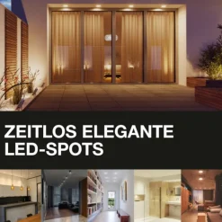 Twist Spot encastrable Luminaires Ledvance LED Blanc, 1 lumière