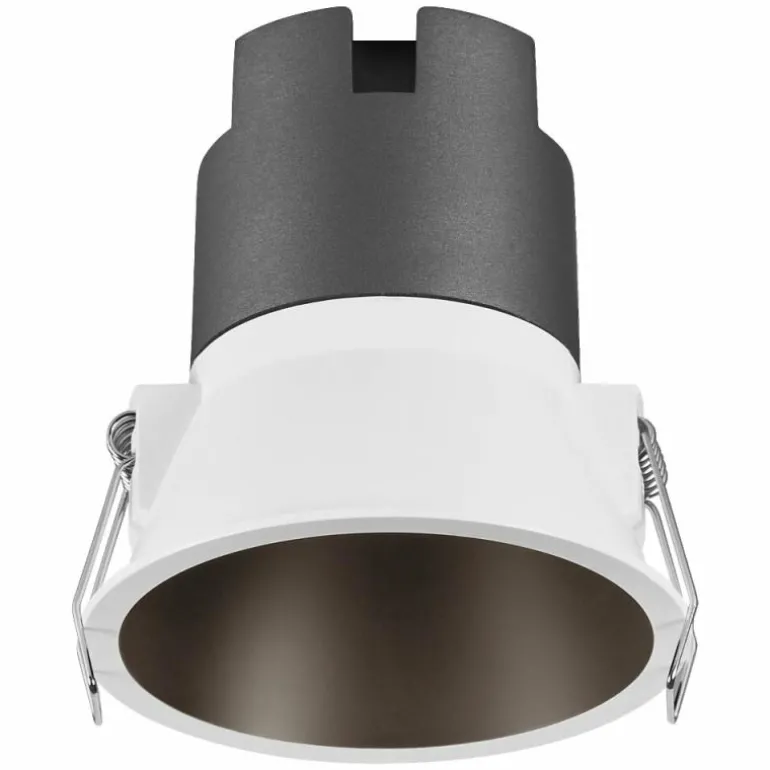 Twist Spot encastrable Luminaires Ledvance LED Noir, Blanc, 1 lumière