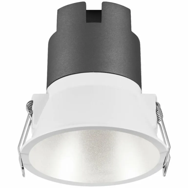 Twist Spot encastrable Luminaires Ledvance LED Argenté, Blanc, 1 lumière