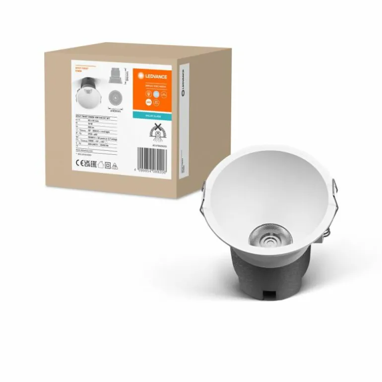 Twist Spot encastrable Luminaires Ledvance LED Blanc, 1 lumière