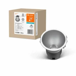 Twist Spot encastrable Luminaires Ledvance LED Argenté, Blanc, 1 lumière