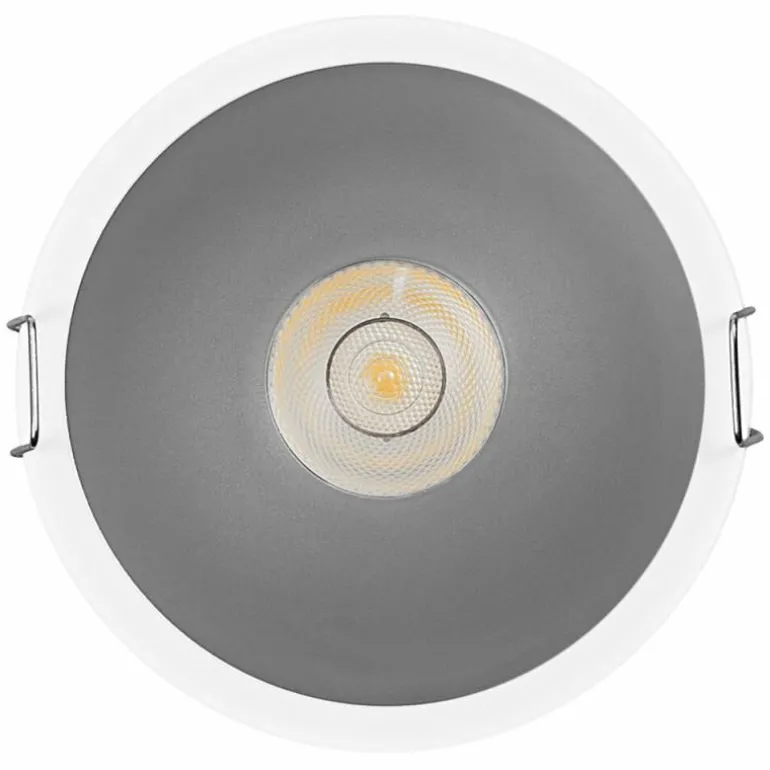 Twist Spot encastrable Luminaires Ledvance LED Argenté, Blanc, 1 lumière