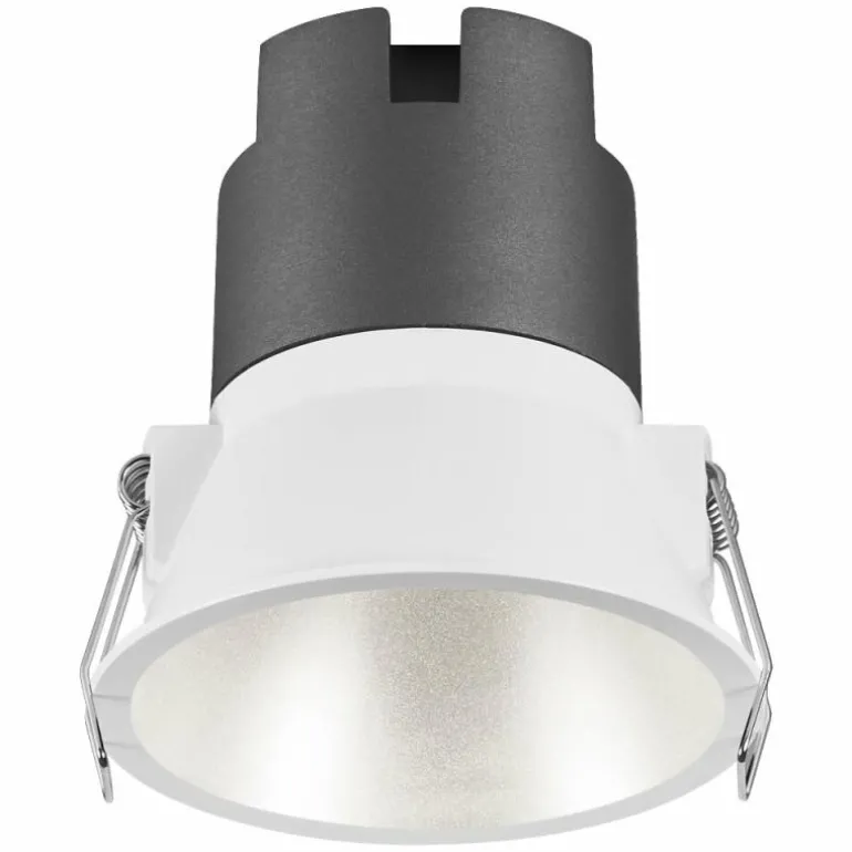 Twist Spot encastrable Luminaires Ledvance LED Argenté, Blanc, 1 lumière
