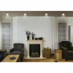 Twist Spot encastrable Luminaires Ledvance LED Argenté, Blanc, 1 lumière