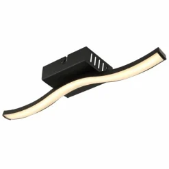 Tyler Plafonnier Luminaires Globo Lighting LED Noir, 1 lumière