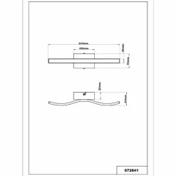 Tyler Plafonnier Luminaires Globo Lighting LED Noir, 1 lumière