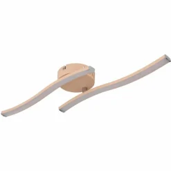 Tyler Plafonnier Luminaires Globo Lighting LED Rose, 1 lumière