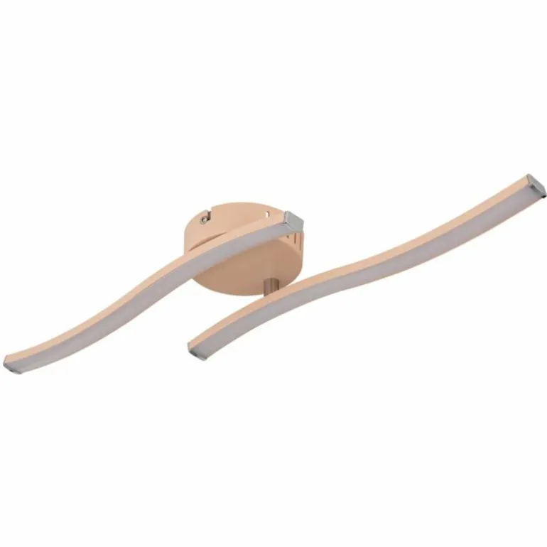 Tyler Plafonnier Luminaires Globo Lighting LED Rose, 1 lumière