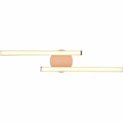Tyler Plafonnier Luminaires Globo Lighting LED Rose, 1 lumière