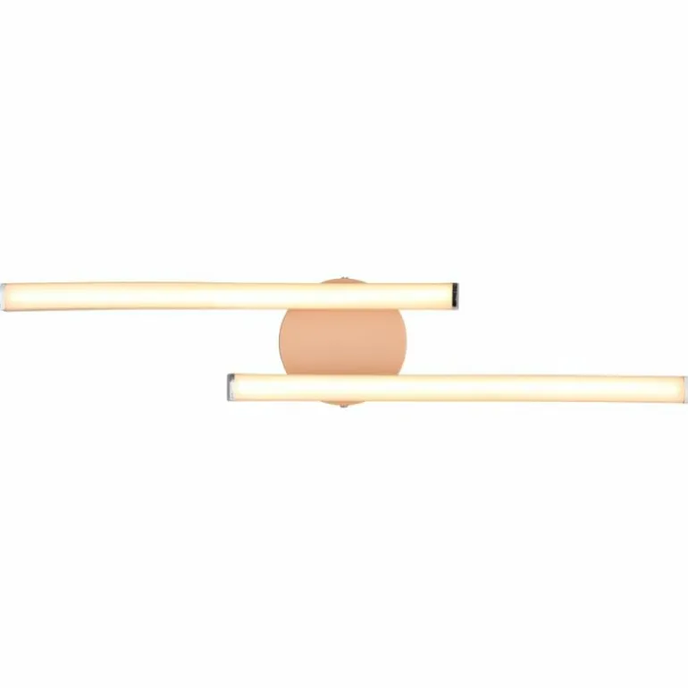 Tyler Plafonnier Luminaires Globo Lighting LED Rose, 1 lumière