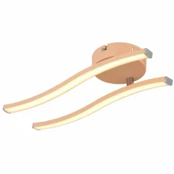 Tyler Plafonnier Luminaires Globo Lighting LED Rose, 1 lumière