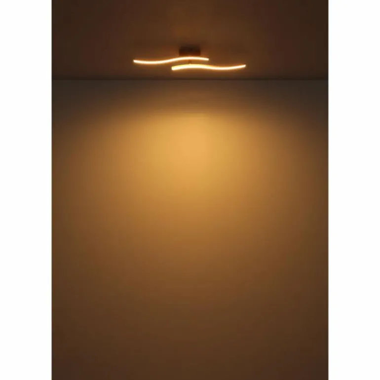 Tyler Plafonnier Luminaires Globo Lighting LED Rose, 1 lumière