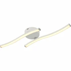 Tyler Plafonnier Luminaires Globo Lighting LED Blanc, 1 lumière