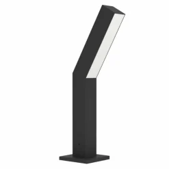 UGENTO Lampadaire d'extérieur Luminaires Eglo LED Noir, 2 lumières