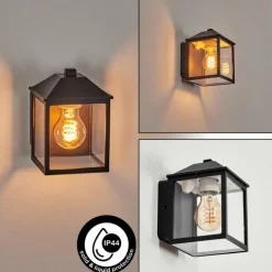 Ugerby Lampe murale d´extérieur Noir, 1 lumière